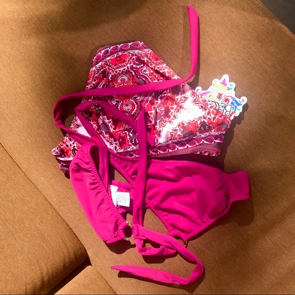 NWT VENUS wrap Bikini Tops 💜 - Picture 11 of 16